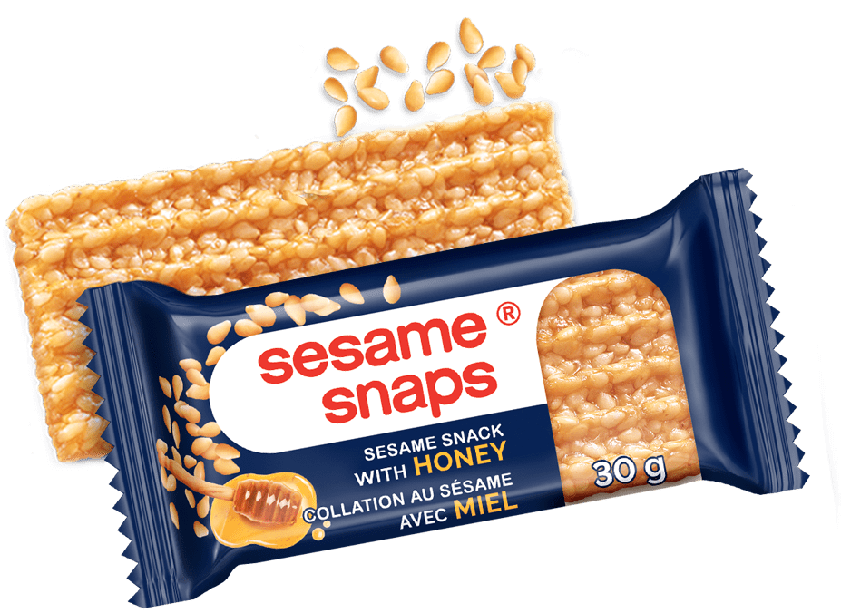 sesame snaps snack with honey 30 g